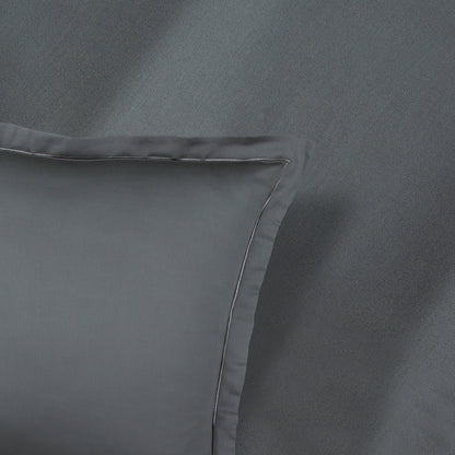 Sheet set cotton satin Uni 1 baratta - Grey 02