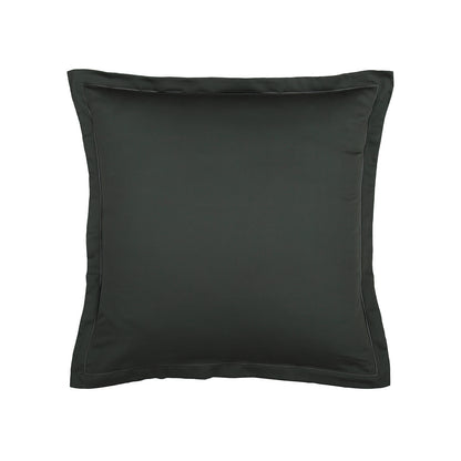 Taie d'oreiller satin de coton Uni 1 baratta Gris 03