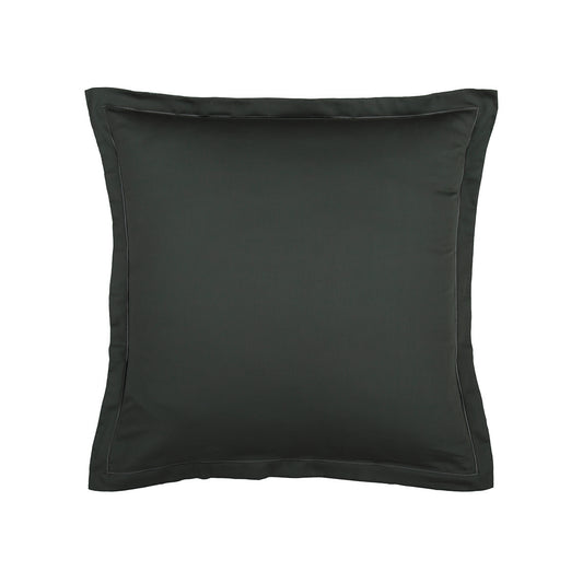 Taie d'oreiller satin de coton Uni 1 baratta Gris 03