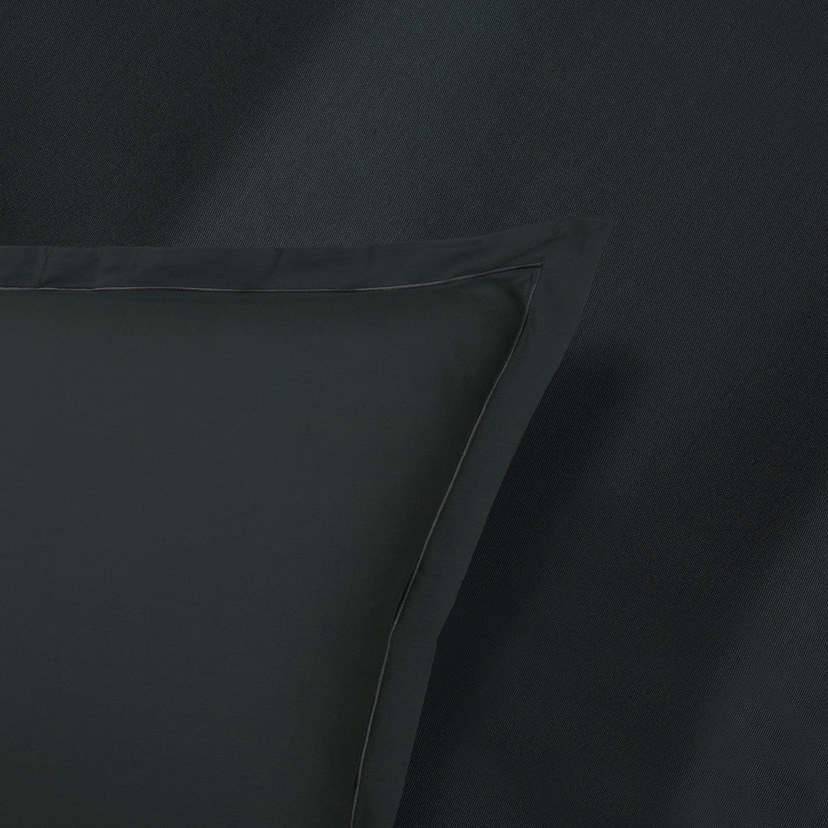 Taie d'oreiller satin de coton Uni 1 baratta Gris 03