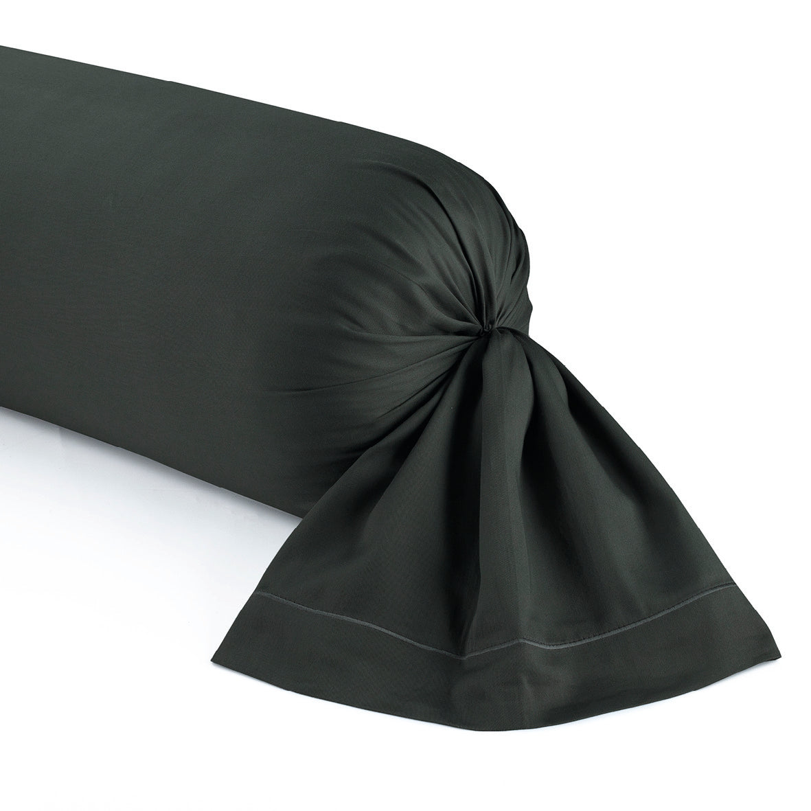 Taie d'oreiller satin de coton Uni 1 baratta Gris 03