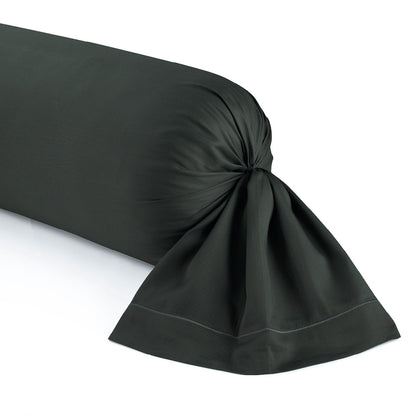 Taie d'oreiller satin de coton Uni 1 baratta Gris 03