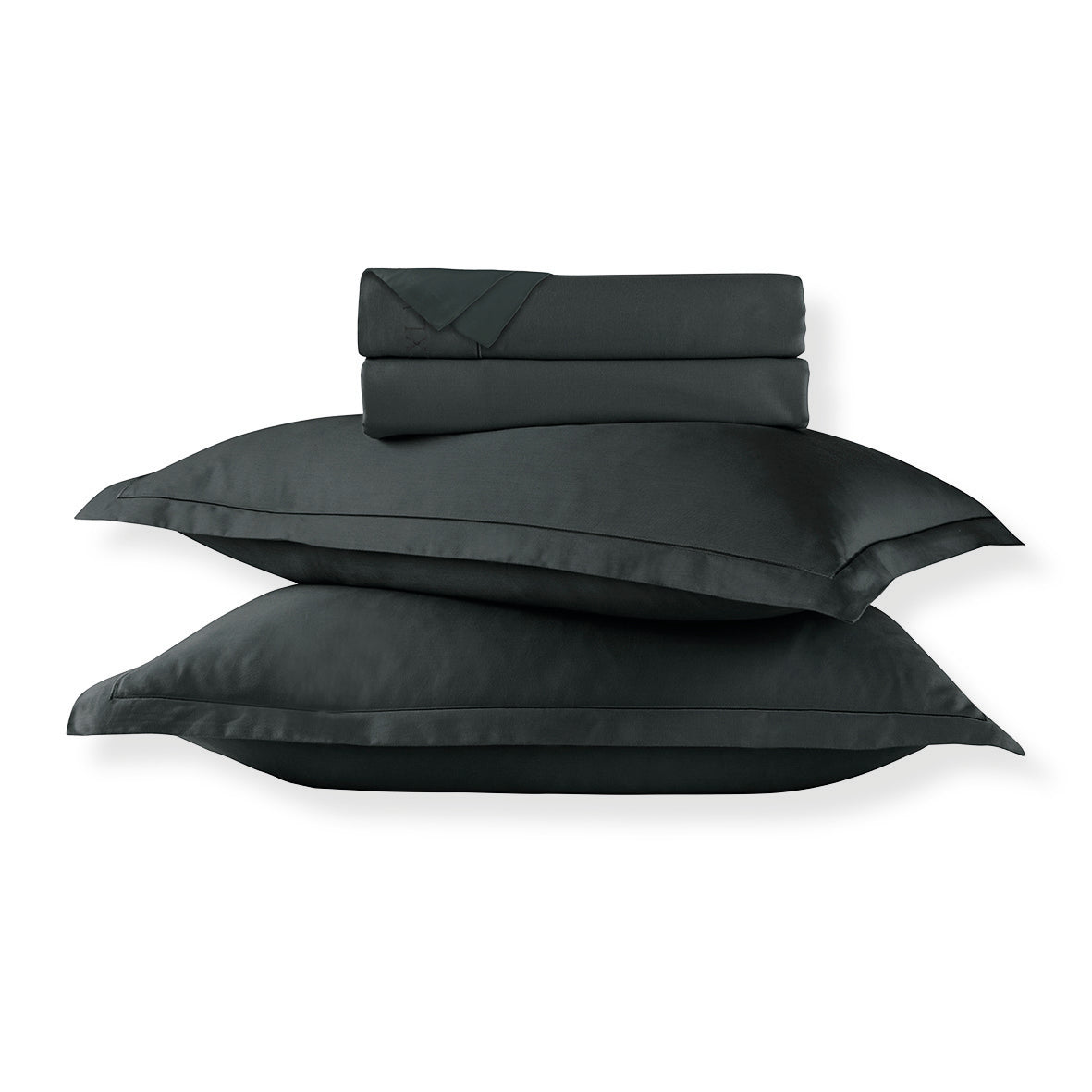 Sheet set cotton satin Uni 1 baratta - Grey 03