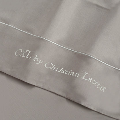 Sheet set cotton satin Uni 1 baratta - Taupe 01