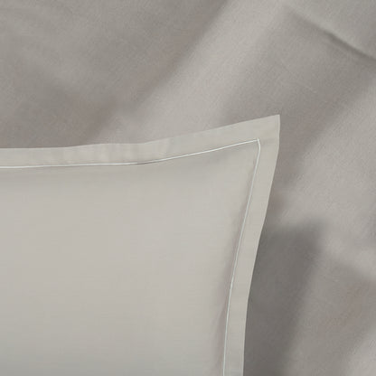 Sheet set cotton satin Uni 1 baratta - Taupe 01