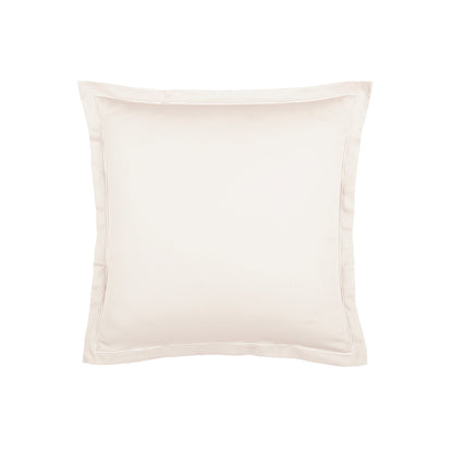 Taie d'oreiller satin de coton Uni 1 baratta Taupe 02