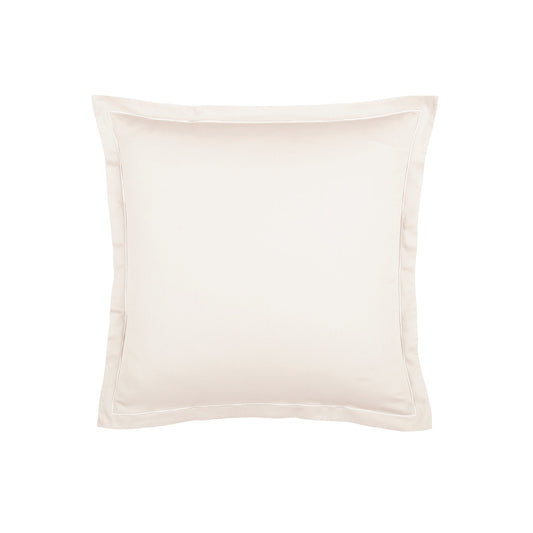 Taie d'oreiller satin de coton Uni 1 baratta Taupe 02