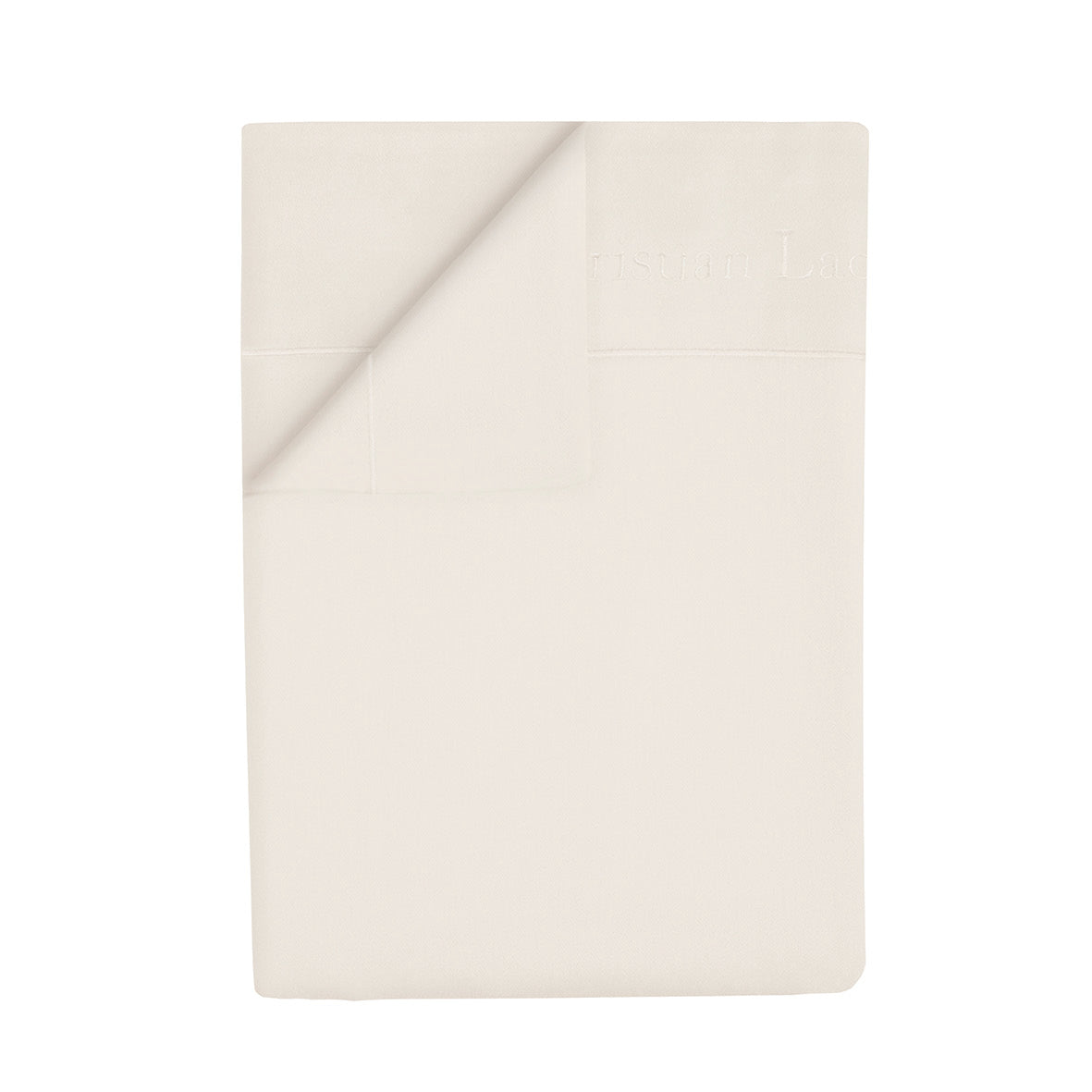 Flat sheet cotton satin Uni 1 baratta - Taupe 02