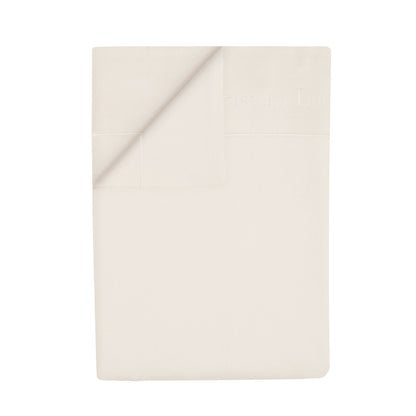 Flat sheet cotton satin Uni 1 baratta - Taupe 02