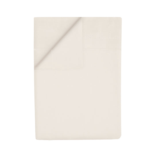 Flat sheet cotton satin Uni 1 baratta - Taupe 02