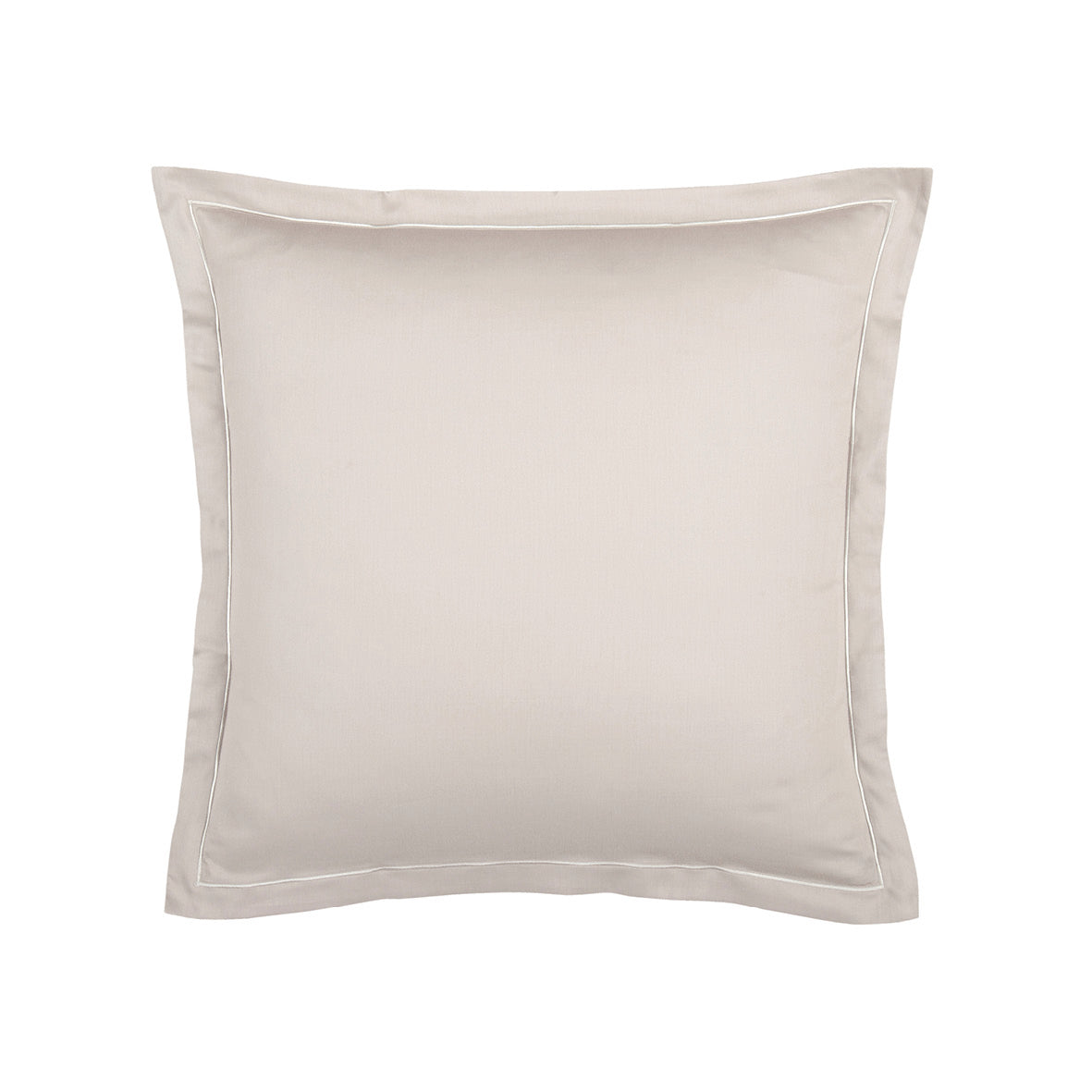 Taie d'oreiller satin de coton Uni 1 baratta Taupe 05