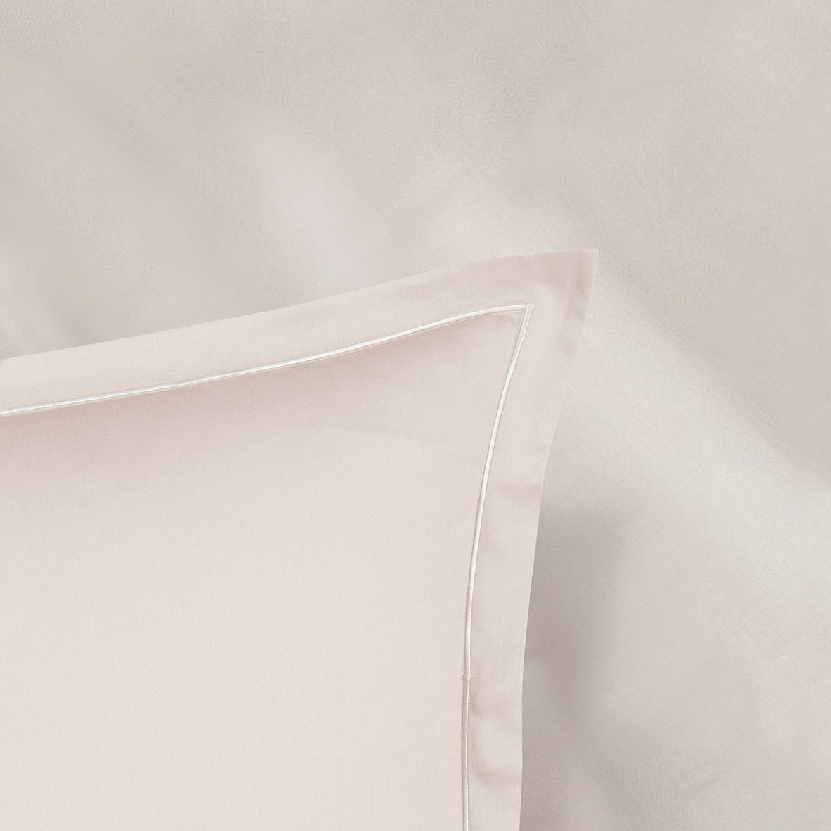 Taie d'oreiller satin de coton Uni 1 baratta Taupe 05