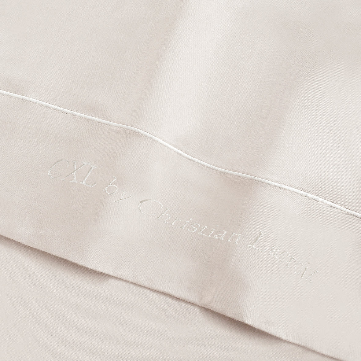 Sheet set cotton satin Uni 1 baratta - Taupe 05