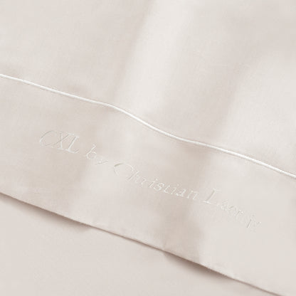 Sheet set cotton satin Uni 1 baratta - Taupe 05