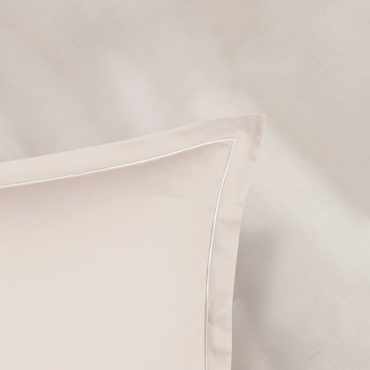 Sheet set cotton satin Uni 1 baratta - Taupe 05