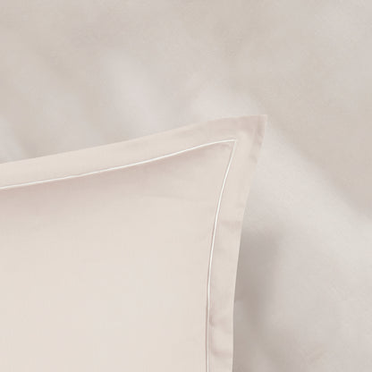 Sheet set cotton satin Uni 1 baratta - Taupe 05
