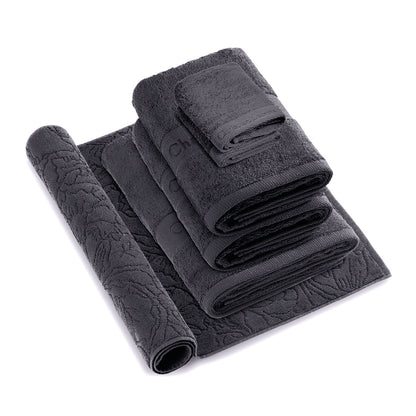 Complete bath linen set combed cotton - Azur