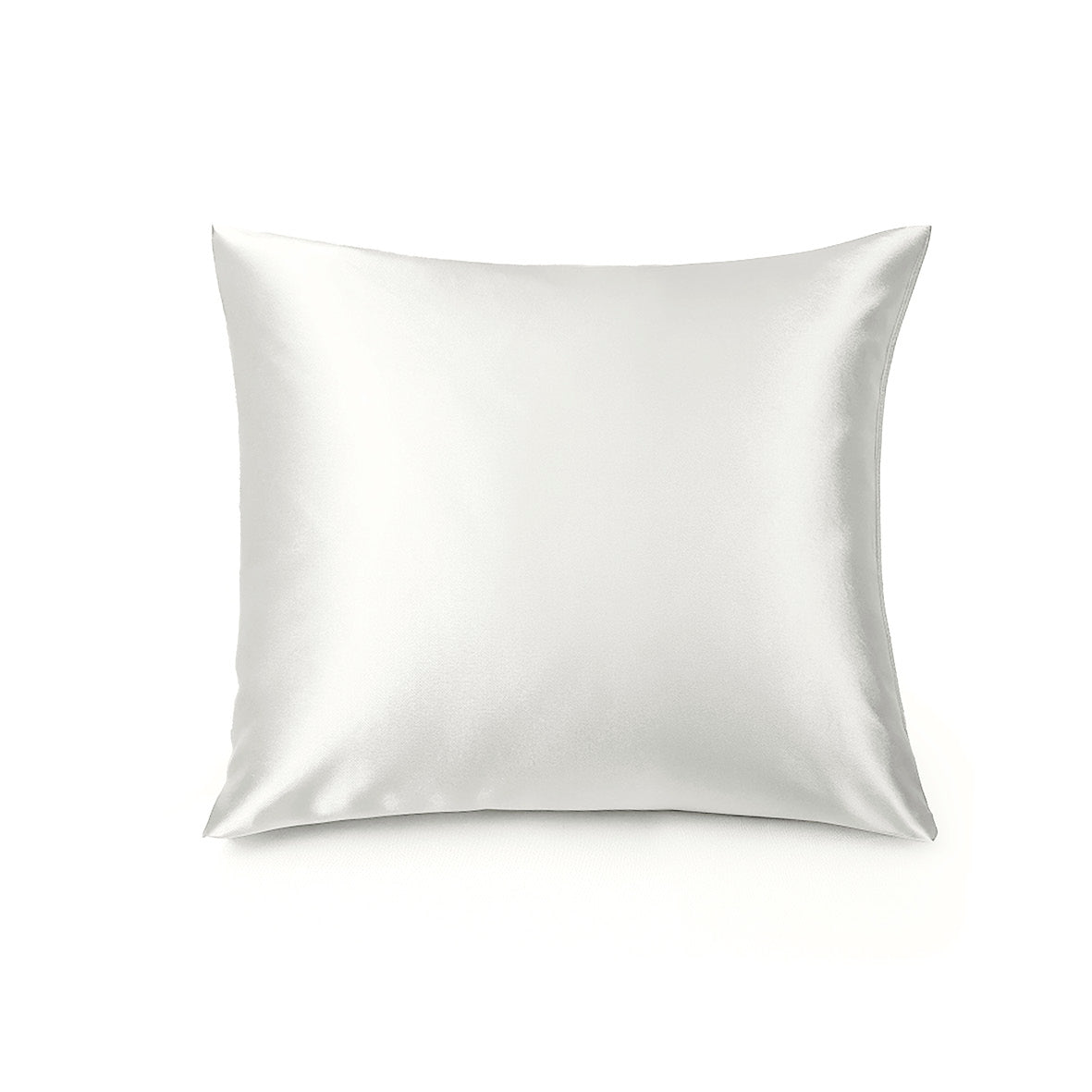 Pillowcase silk - Brume de soie White 63 x 63 cm