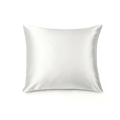 Pillowcase silk - Brume de soie White 63 x 63 cm