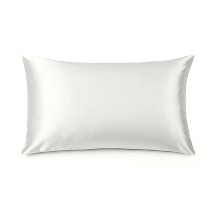 Pillowcase silk - Brume de soie White 50 x 70 cm