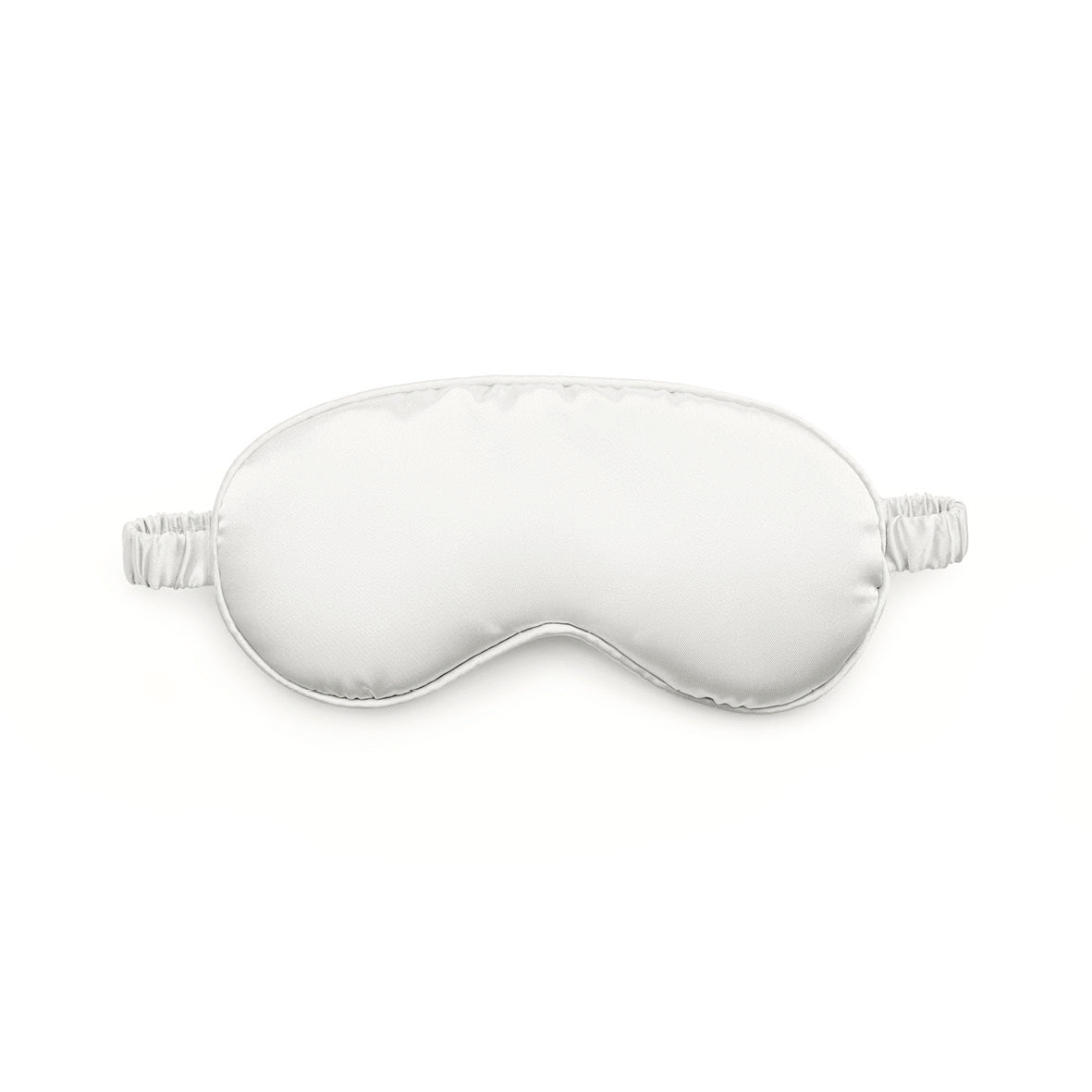 Eyemask silk Sirena White - 8.5 x 20.5 cm