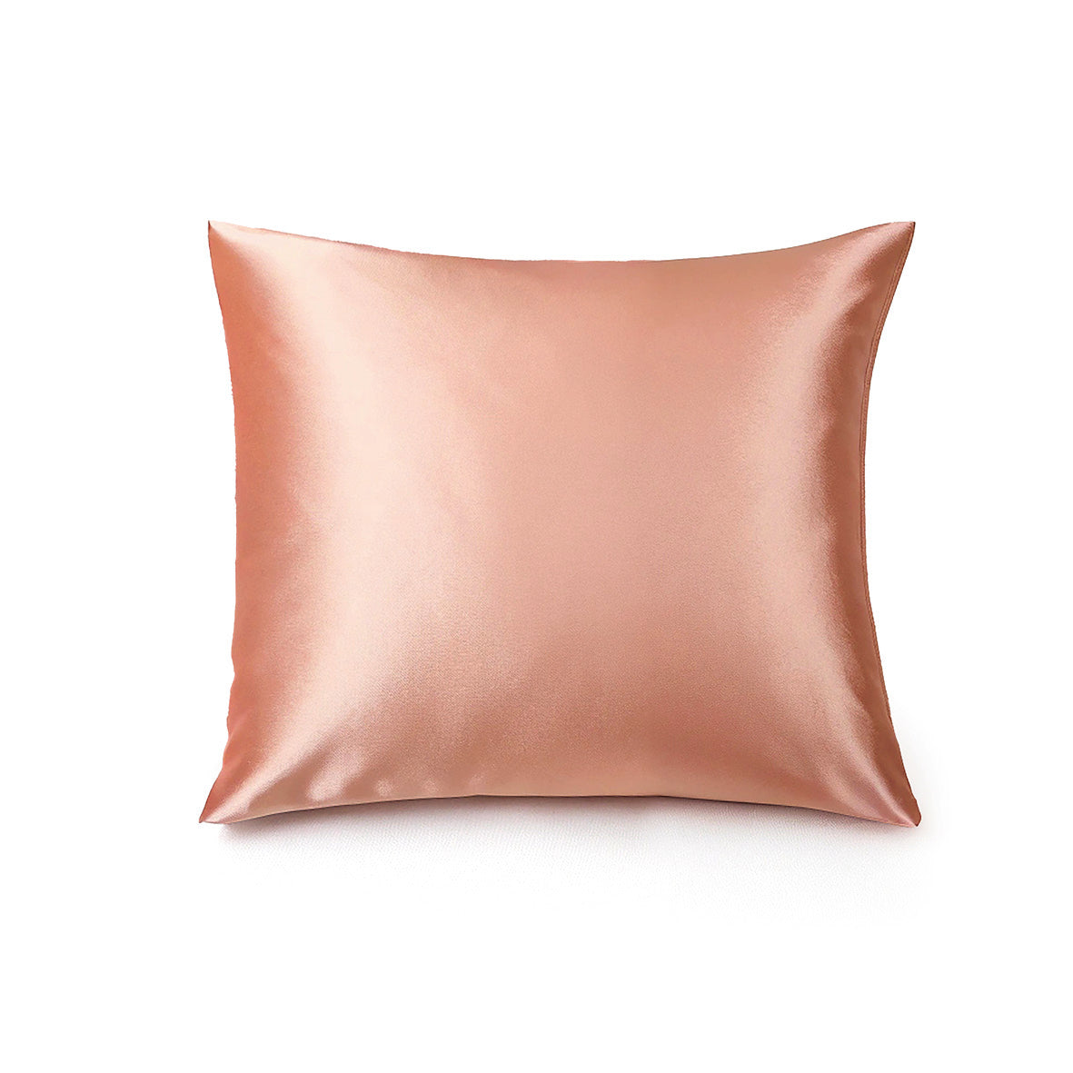 Pillowcase silk - Brume de soie Rose gold 63 x 63 cm