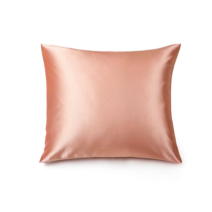 Pillowcase silk - Brume de soie Rose gold 63 x 63 cm