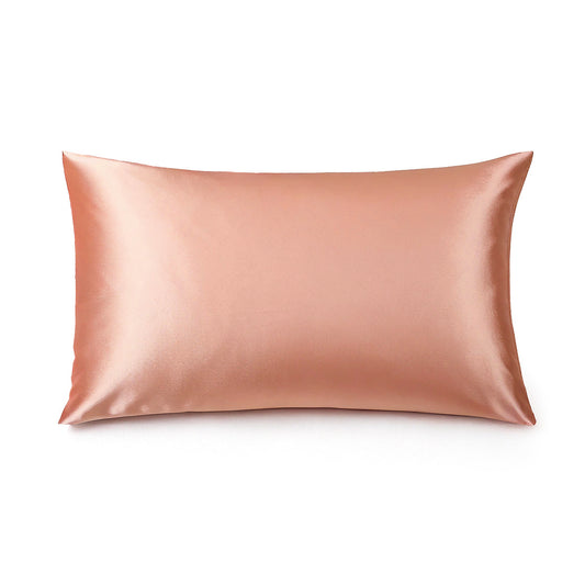 Pillowcase silk - Brume de soie Rose gold 50 x 70 cm