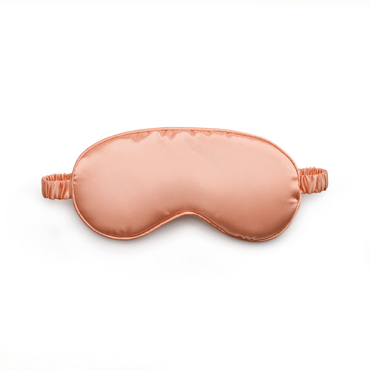 Eyemask silk Sirena Rose gold - 8.5 x 20.5 cm