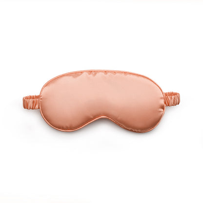 Eyemask silk Sirena Rose gold - 8.5 x 20.5 cm