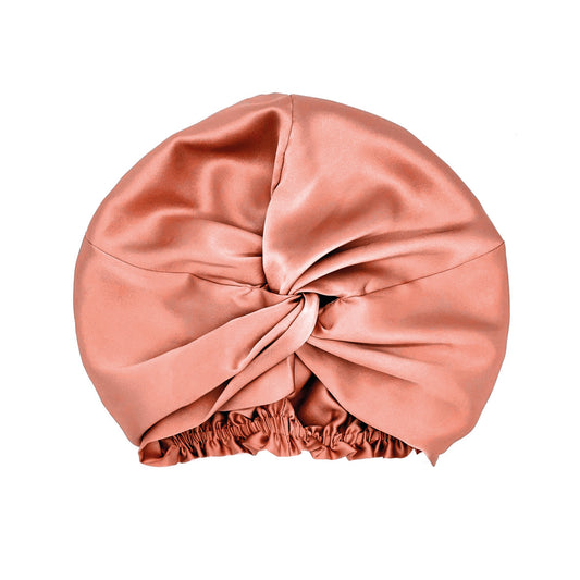 Nightcap silk Nyméa Rose gold - 20 x 30 cm