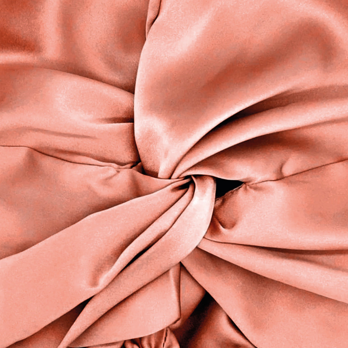 Nightcap silk Nyméa Rose gold - 20 x 30 cm