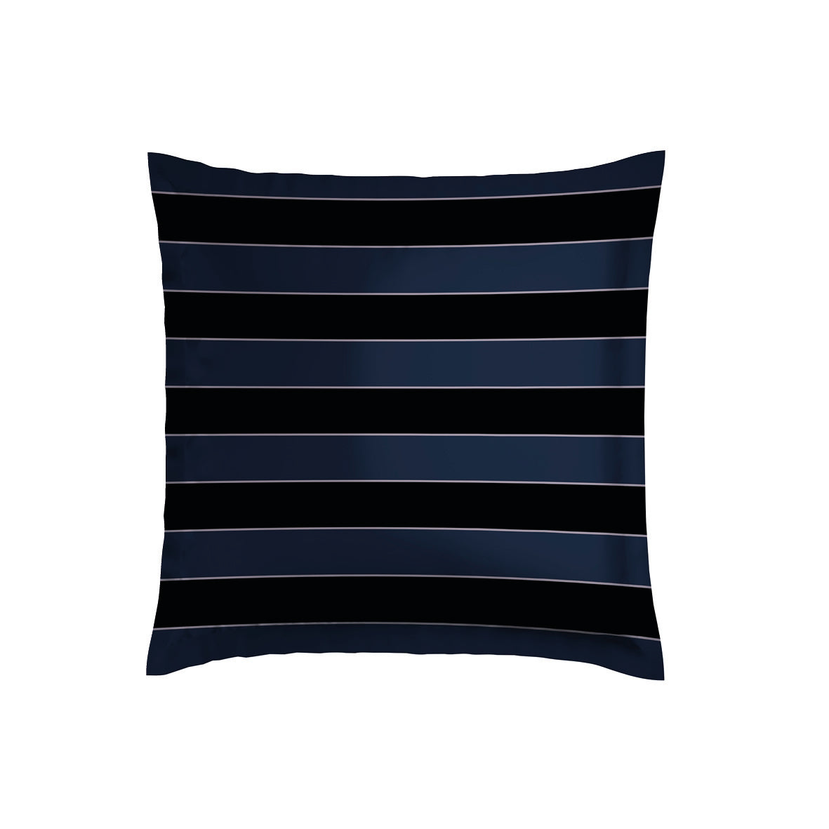 Pillowcase cotton satin - Eclipse Dark blue