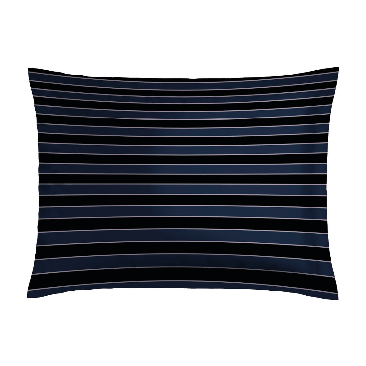 Pillowcase cotton satin - Panorama Dark blue