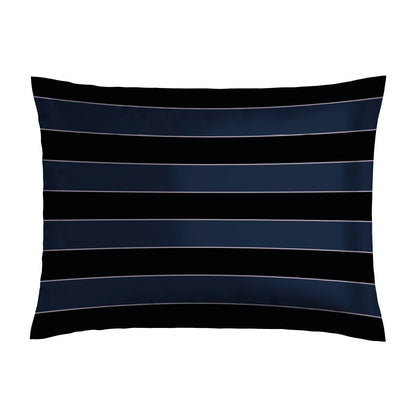 Pillowcase cotton satin - Panorama Dark blue
