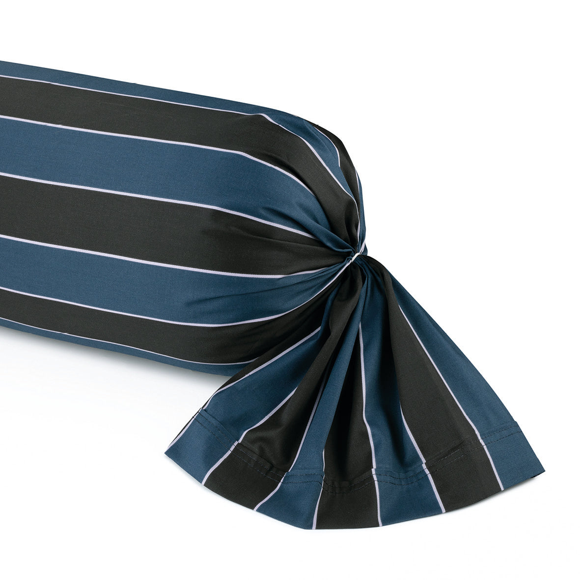Pillowcase cotton satin - Eclipse Dark blue 43 x 210 cm