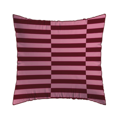 Pillowcase cotton satin - Eclat Pink 2 x (63 x 63 cm)