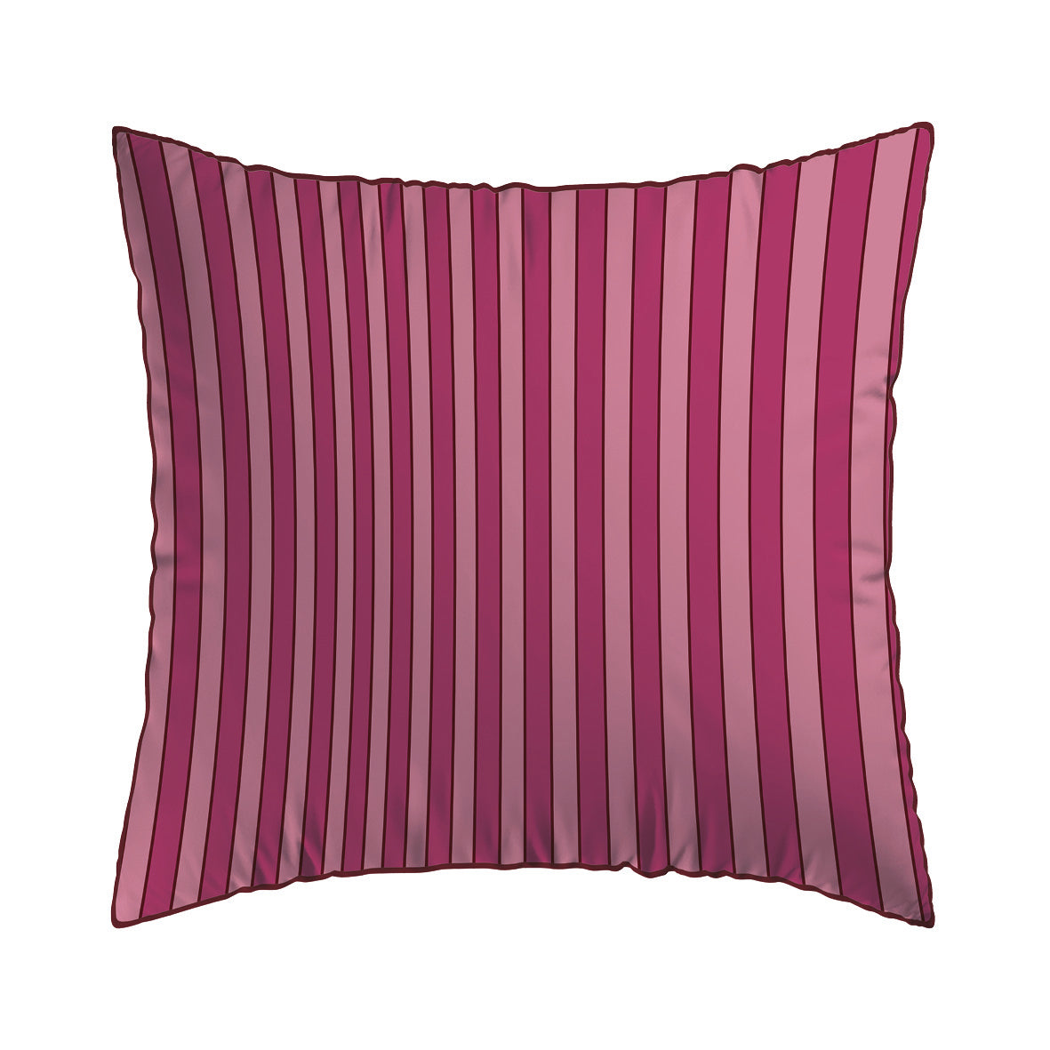 Pillowcase cotton satin - Eclat Pink