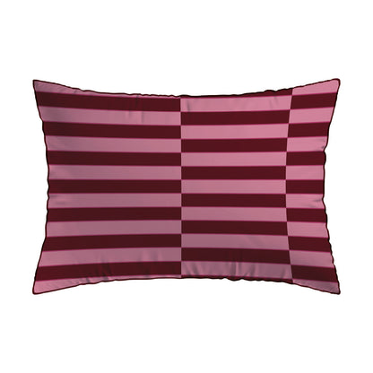 Pillowcase cotton satin - Faisceau / Eclat Pink