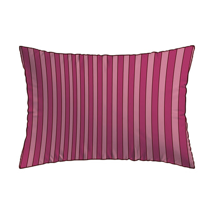 Pillowcase cotton satin - Faisceau / Eclat Pink