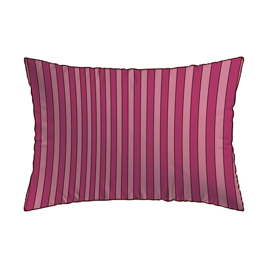 Pillowcase cotton satin - Faisceau / Eclat Pink