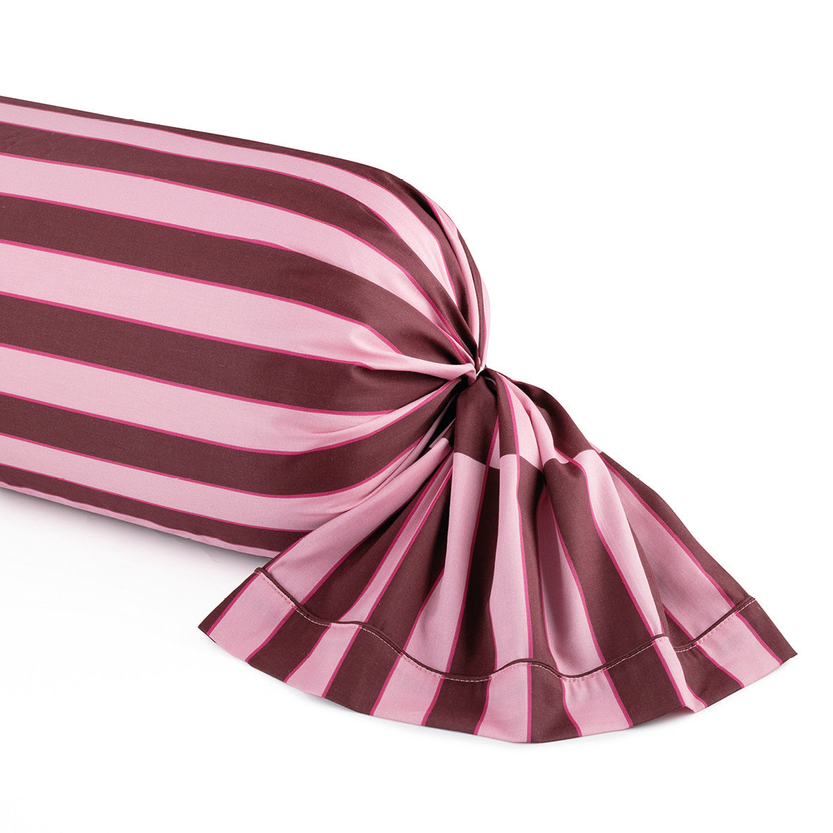Pillowcase cotton satin - Eclat Pink 43 x 210 cm