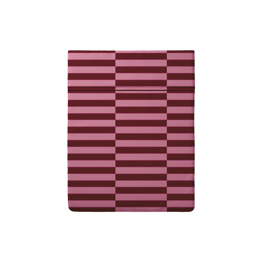 Flat sheet cotton satin - Eclat Pink