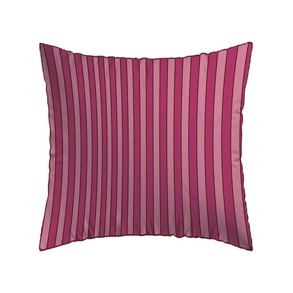 Pillowcase cotton satin - Faisceau Pink 2 x (63 x 63 cm)