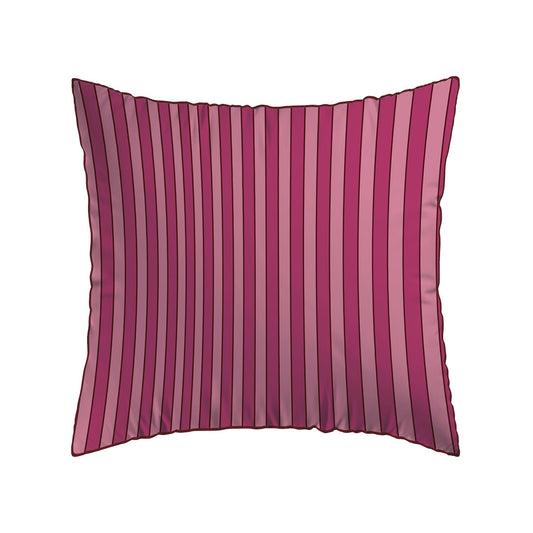 Pillowcase cotton satin - Faisceau Pink