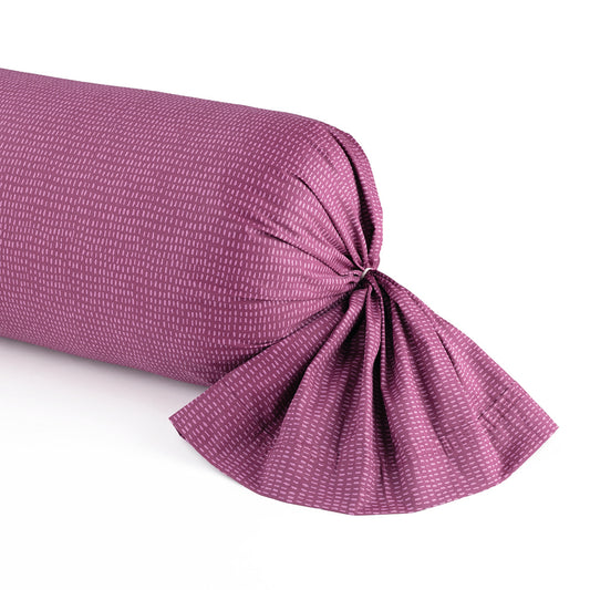 Pillowcase cotton satin - Pollen Plum