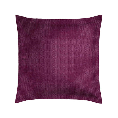 Pillowcase cotton satin - Arty flowers White