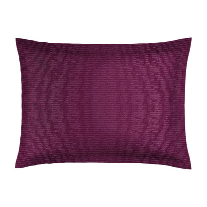 Pillowcase cotton satin - Arty flowers White