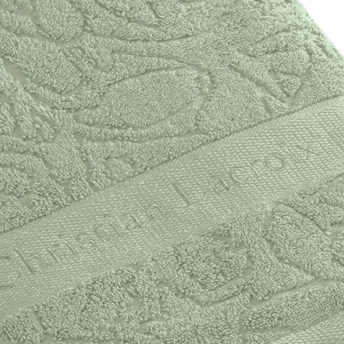 Bath towel combed cotton Jacquard - 90 x 180 cm