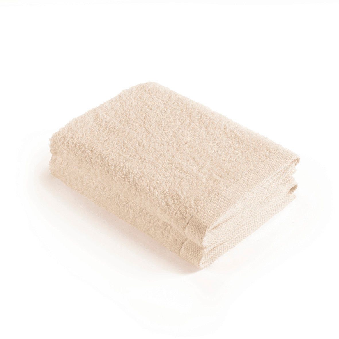 Set of 2 kitchen towels - 45 x 45 cm Ivory